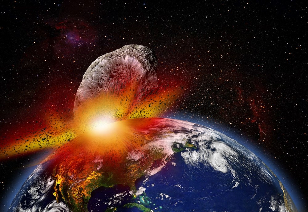 Asteroit Tehditlerine Karşı Yeni Bir Yöntem: X-ışınları