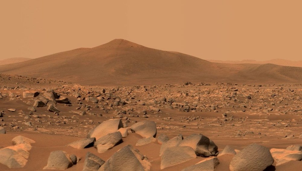 Mars'ın Yeni Yerçekimi Haritası ve Olympus Mons'un Gizemleri