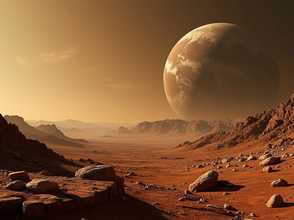 Mars'ın Yeni Yerçekimi Haritası ve Olympus Mons'un Gizemleri
