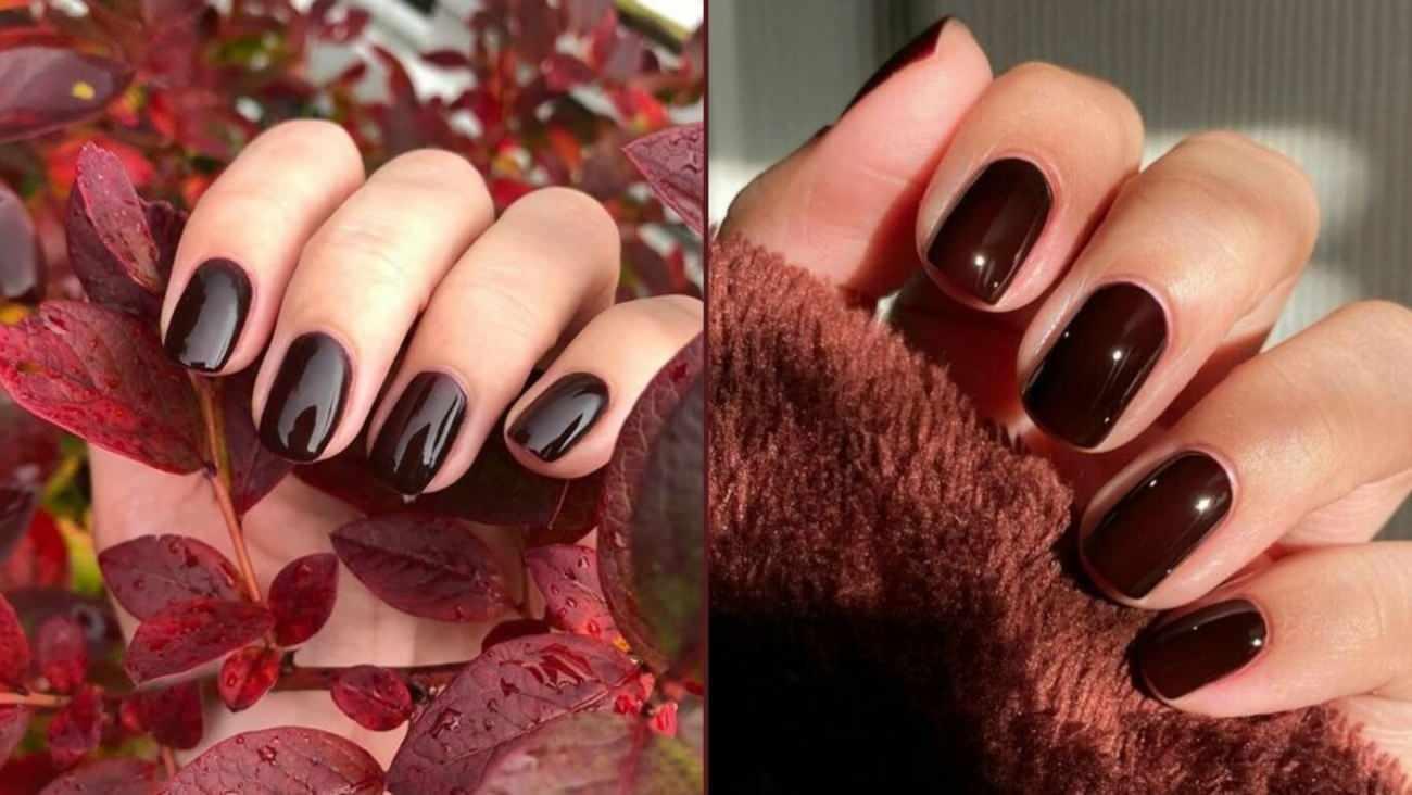 Sonbahar Tırnak Trendi: Black Cherry