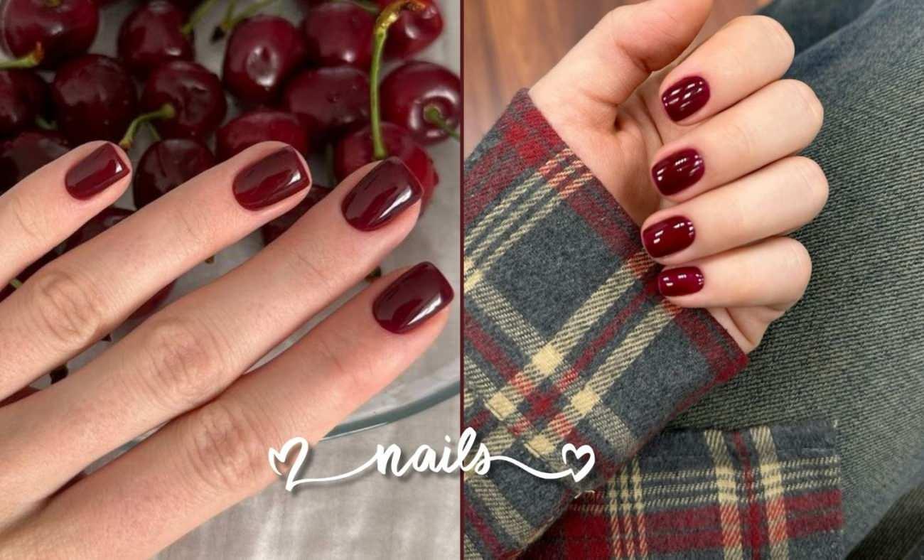 Black Cherry Tırnak Modası