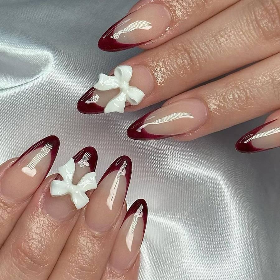 Sonbahar Tırnak Trendi: Black Cherry
