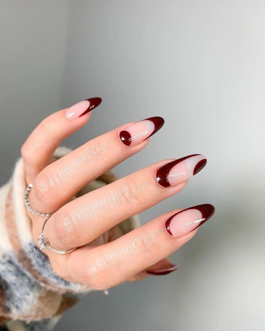 Sonbahar Tırnak Trendi: Black Cherry