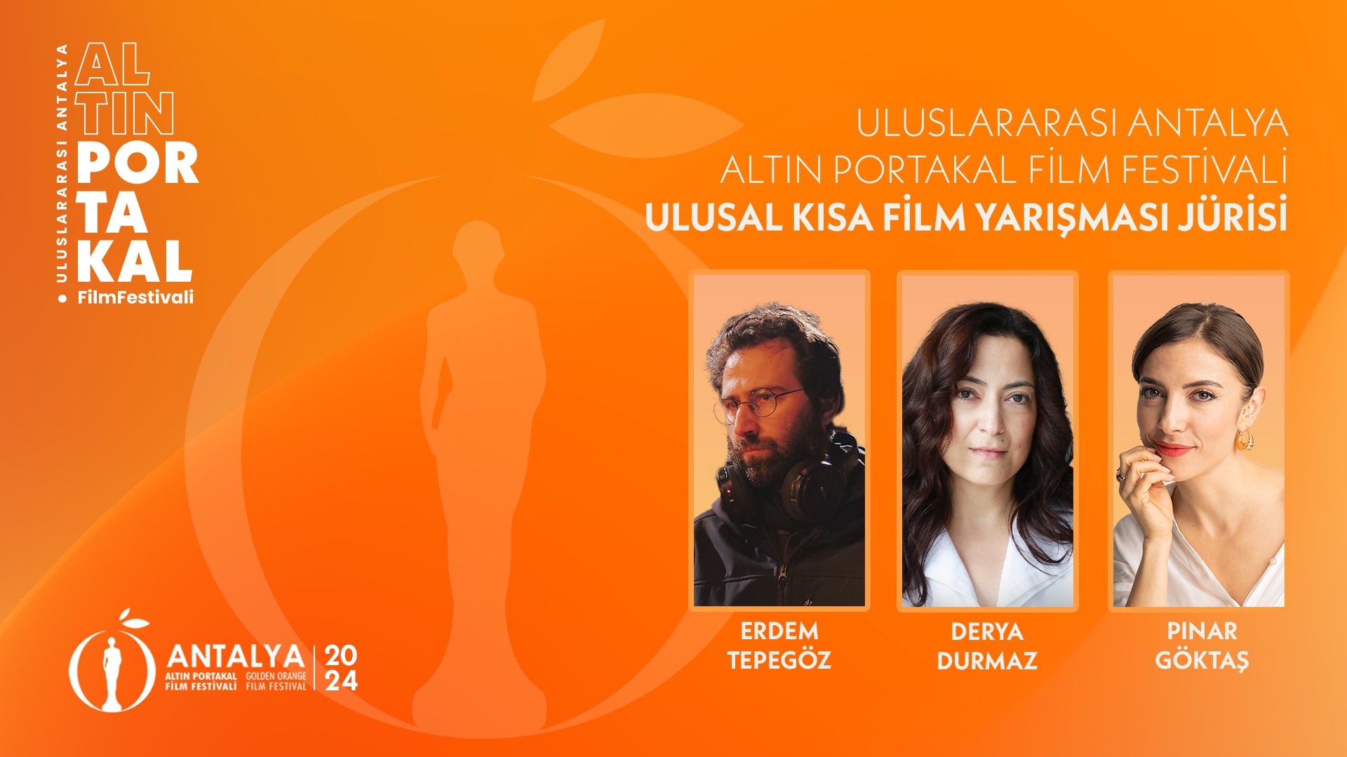 Antalya Altın Portakal Film Festivali'nde Yeni Jüriler Belirlendi