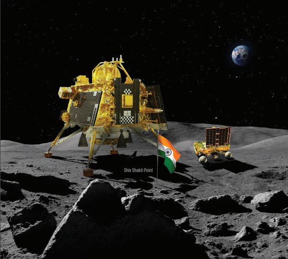 Hindistan'ın Chandrayaan-3 ile Ay'da Sülfür Keşfi