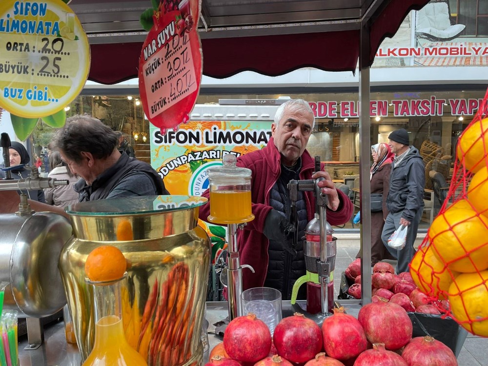 Soğuk Havada Sıkma Meyve Suları ile Doğal Koruma