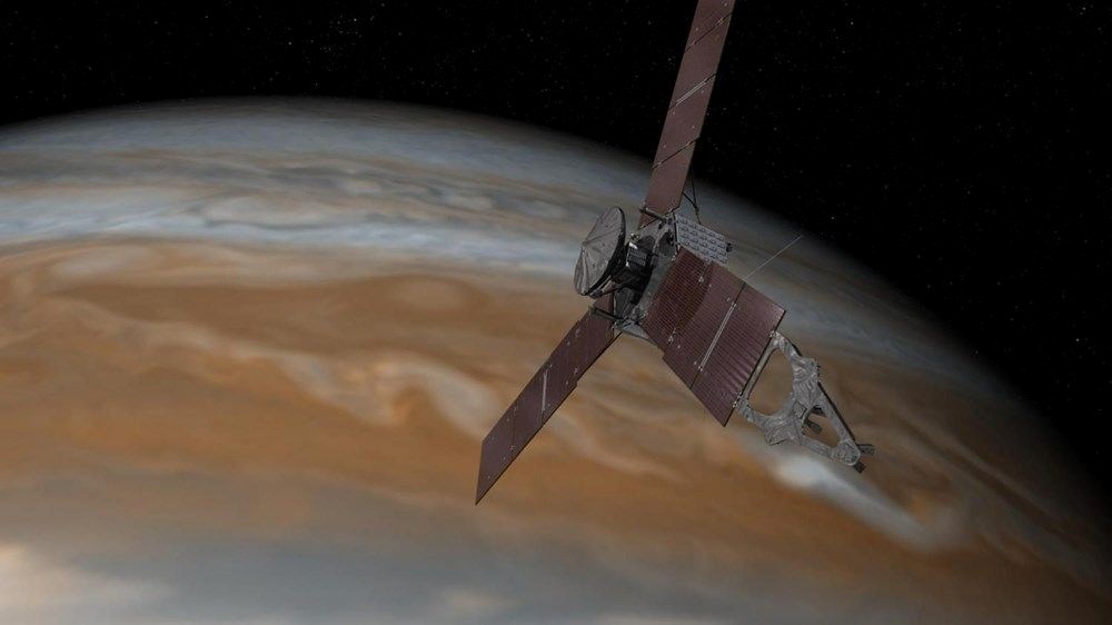 NASA'nın Juno Uzay Aracı ve Jüpiter'in Gizemleri