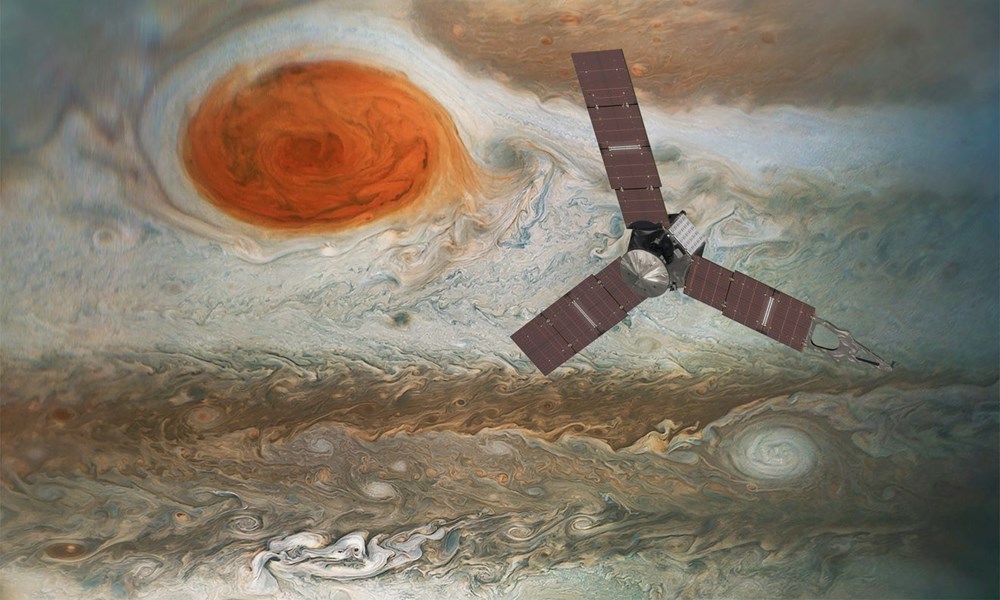 NASA'nın Juno Uzay Aracı ile Jüpiter'in Gizemleri
