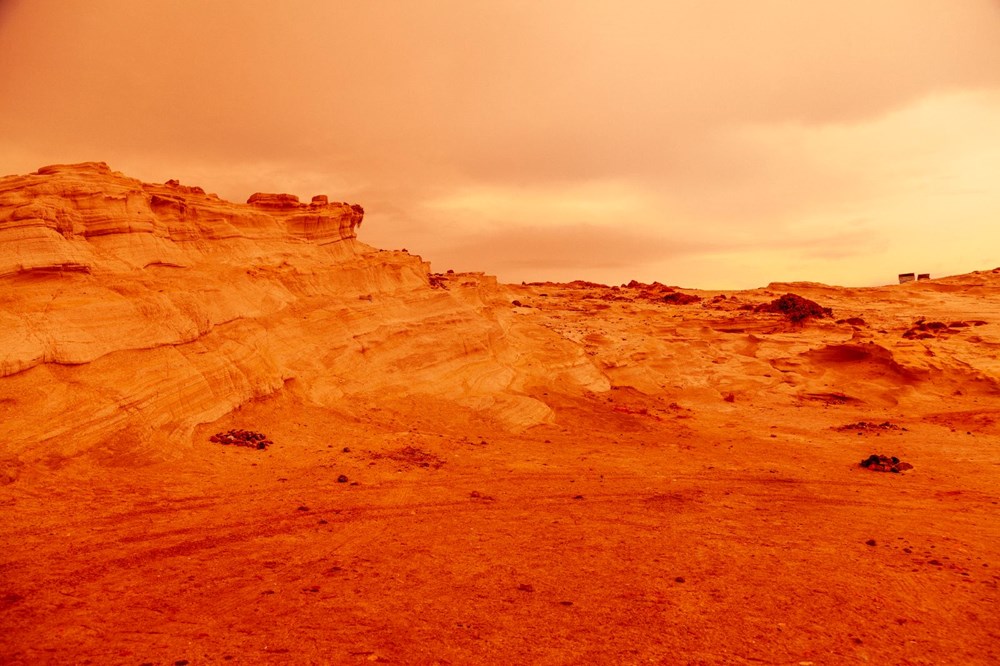 Mars'ın Derinliklerine Yolculuk: InSight Misyonu