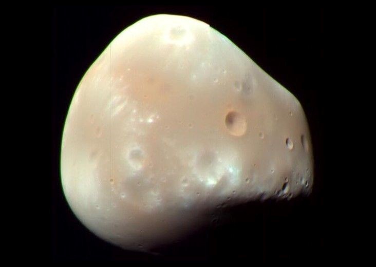 Mars’ın Uyduları Phobos ve Deimos’un Gizemi