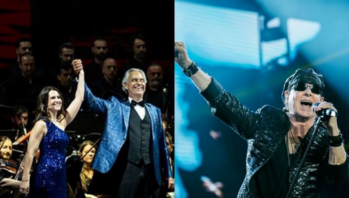 2024 yılında dünyaca ünlü isimler Türkiye’de konser verdi