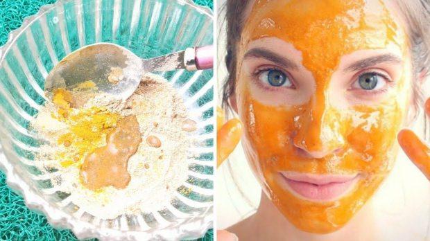 Portakal Kabuğu ile Yapılan Maske Tarifleri