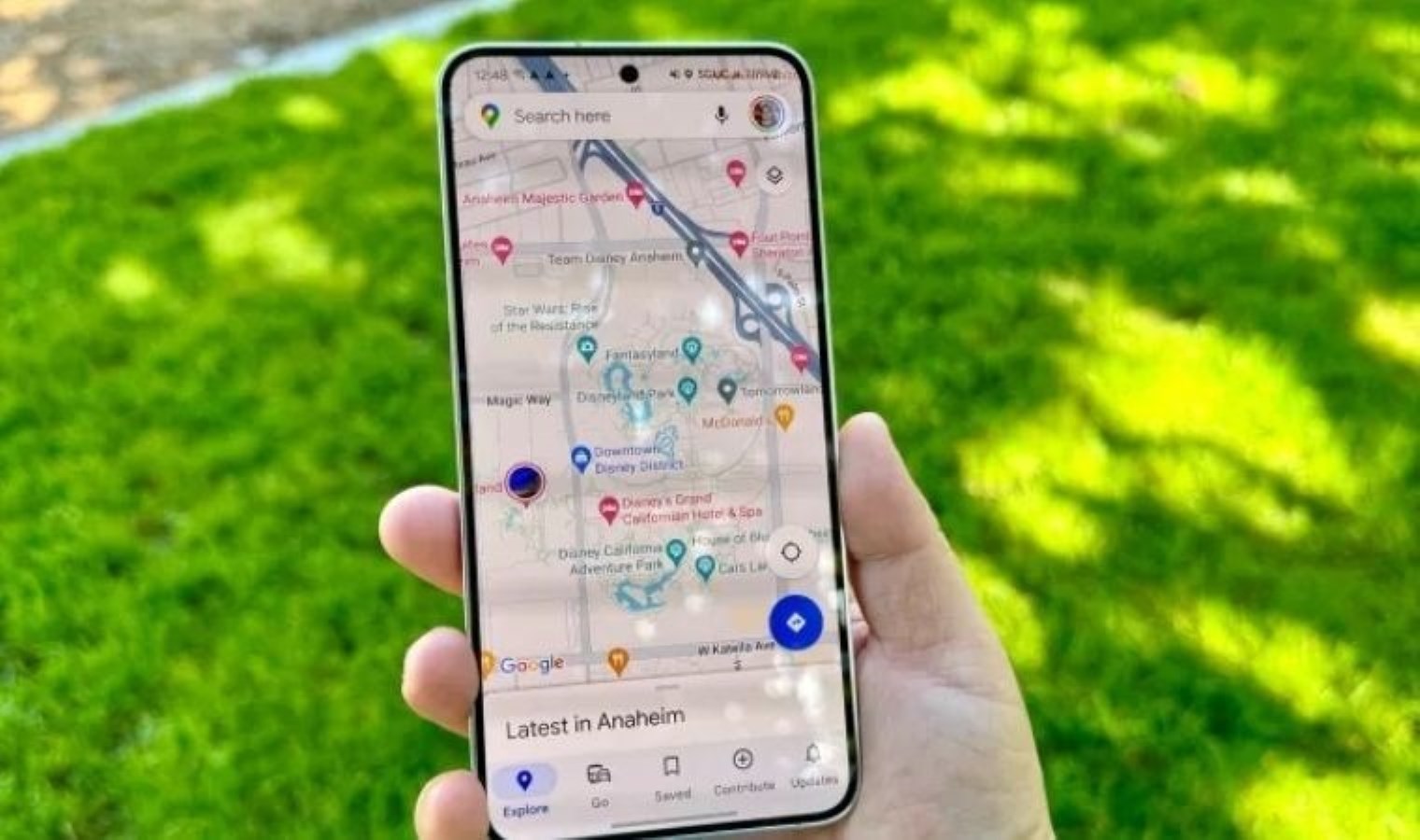 Google Haritalar için yeni tasarıma geçiliyor