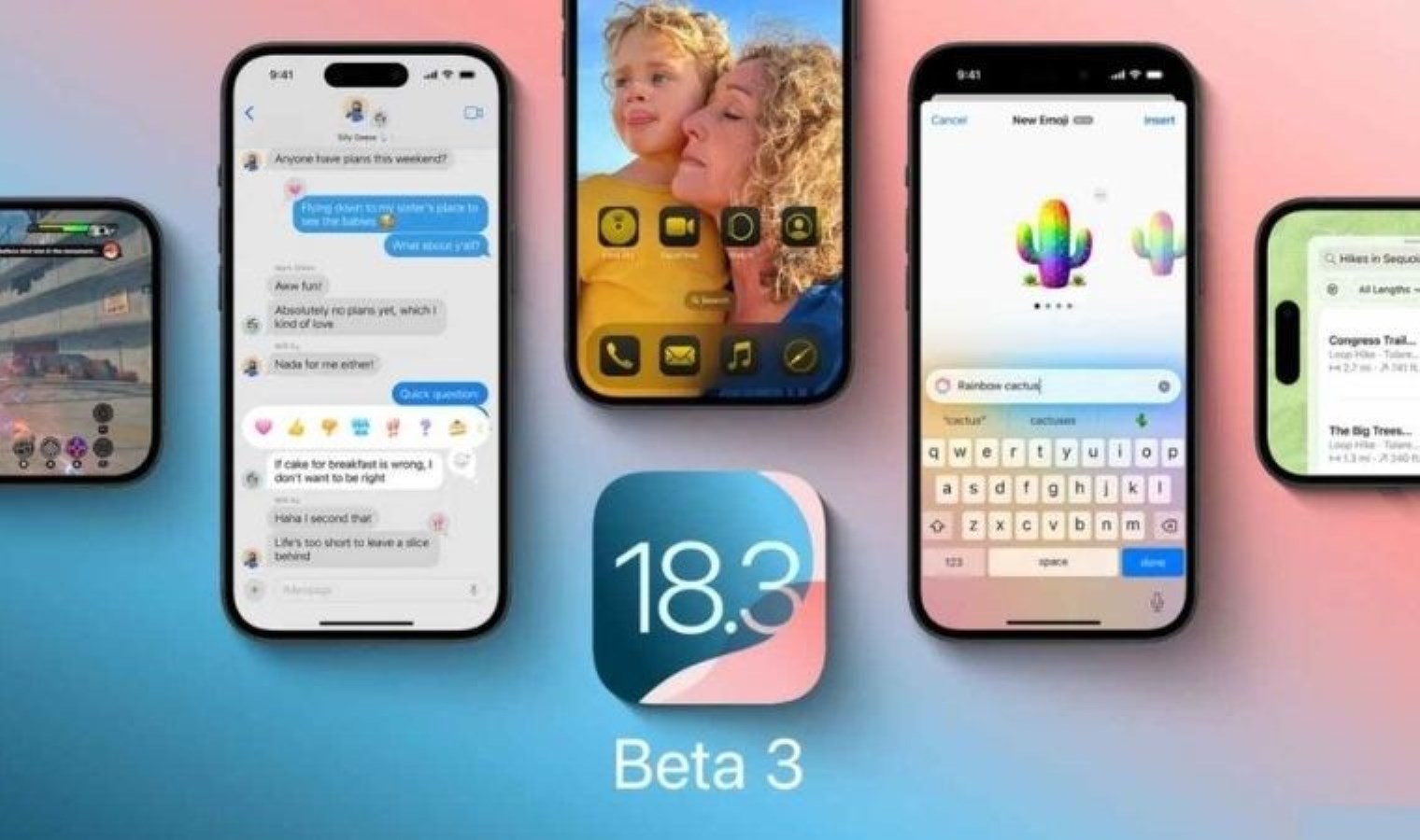 iPhone’lar için iOS 18.3 Beta 3 sürümü yayınlandı