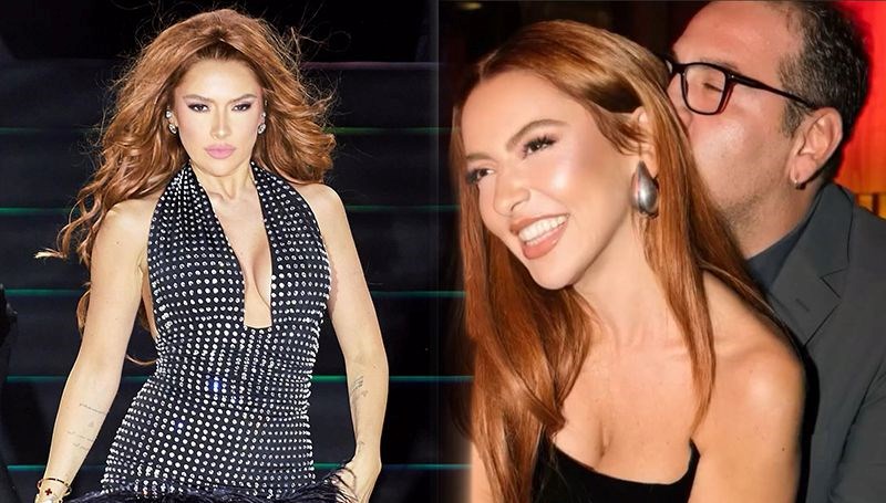 Şarkıcı Hadise’den Şenol Sönmez ile yeni poz
