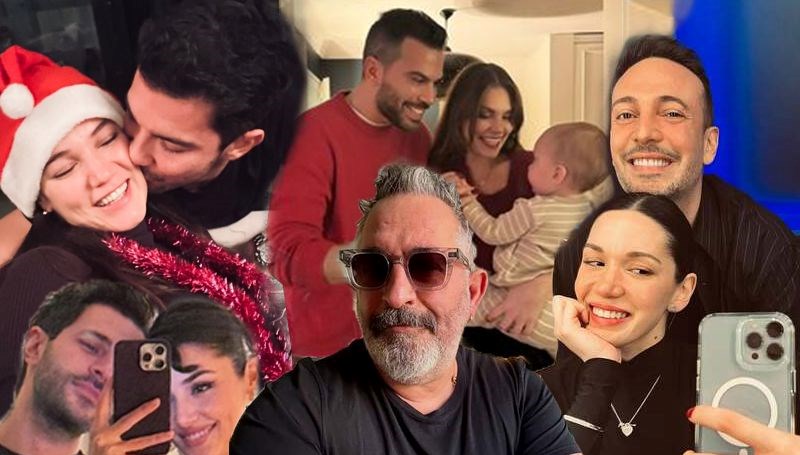 Ünlülerden yeni yıl paylaşımları