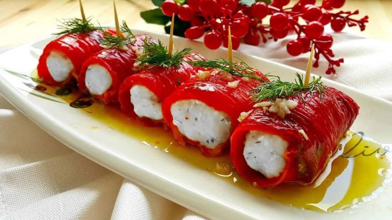 Peynirli kapya biber sarması nasıl yapılır?