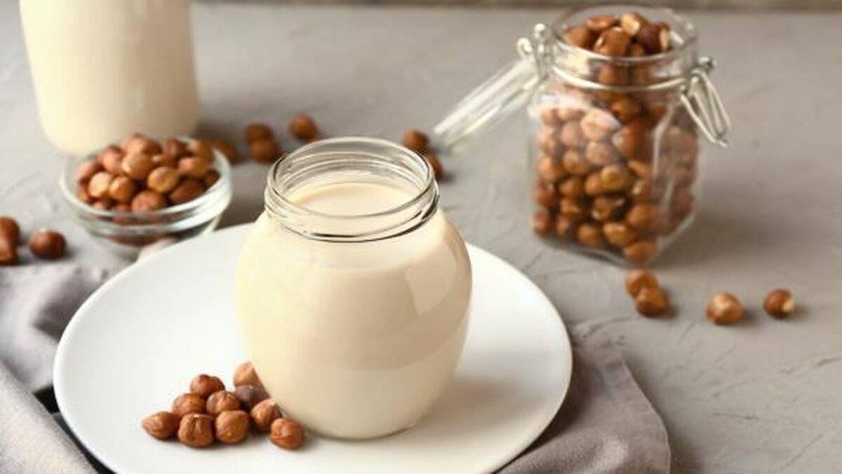 Evde fındık sütü tarifi