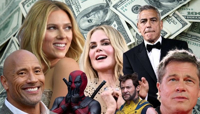 Hollywood’un milyonerleri