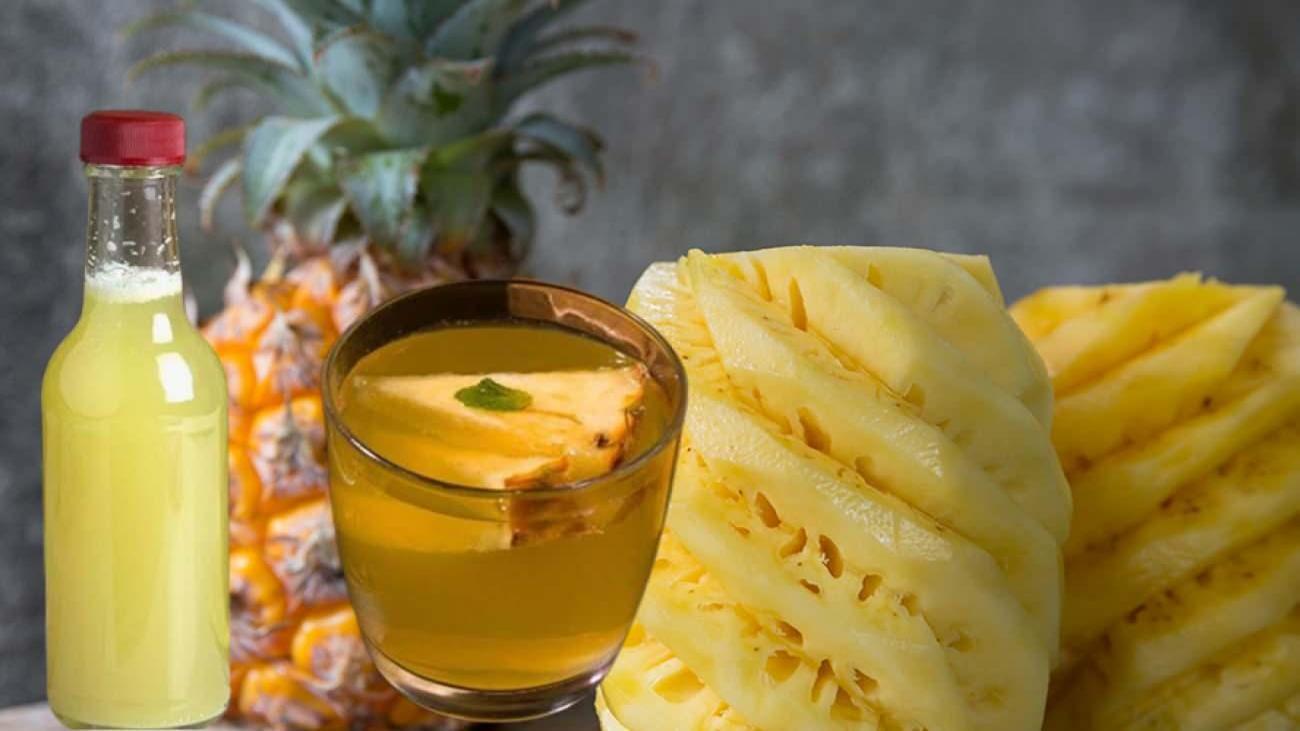 Ananas sirkesi zayıflatır mı?