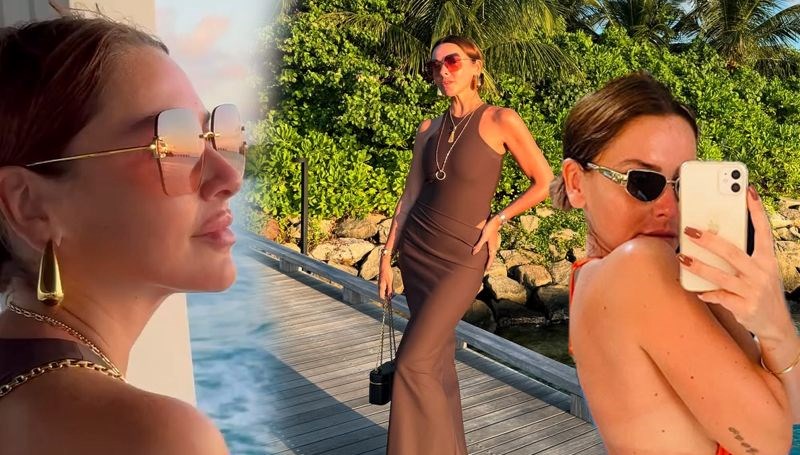 Hadise yaz sezonunu açtı