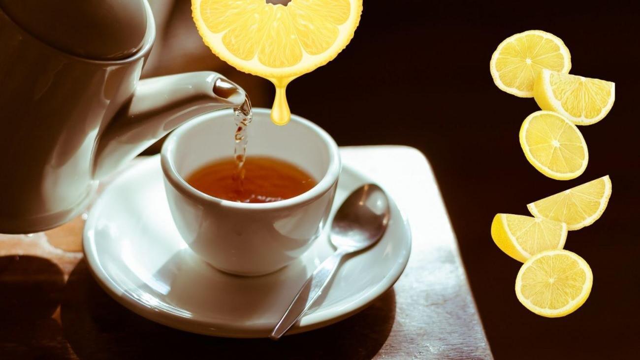 Her gün çayınıza bir dilim limon atın