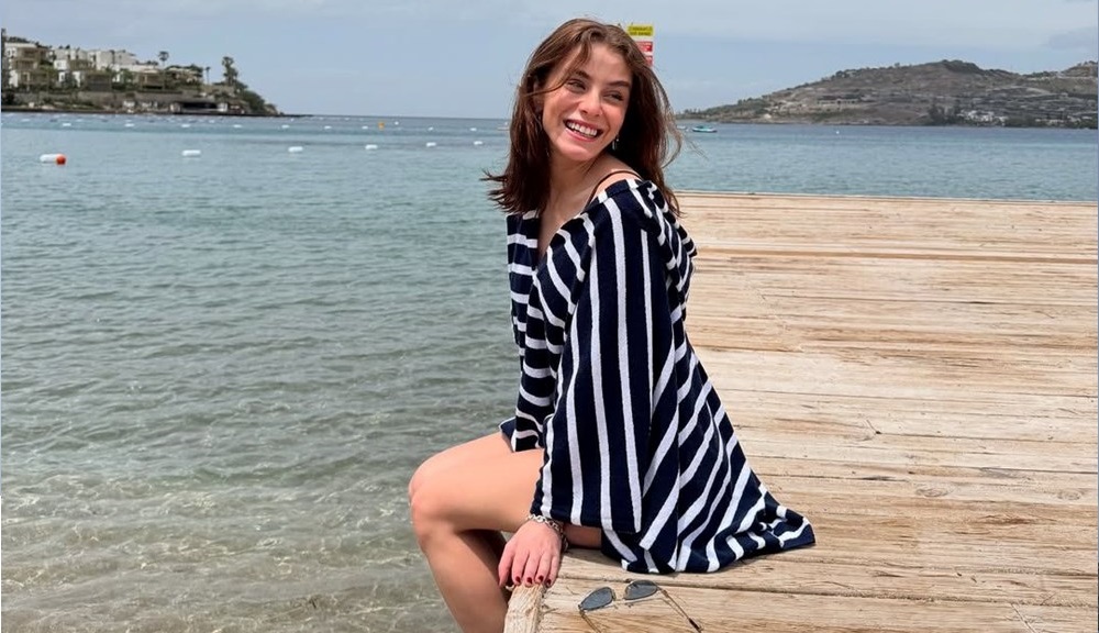 İlayda Alişan sezonu Bodrum’da açtı
