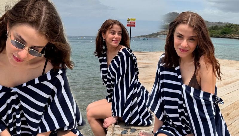 İlayda Alişan sezonu Bodrum’da açtı