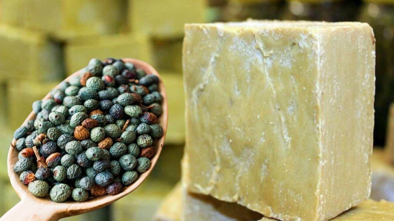 Siirt’in ‘bıttım sabunu’ artık tescilli!