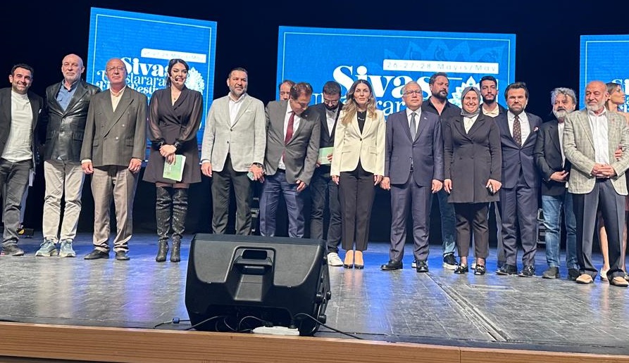 2.Sivas Film Festivali Ödül Töreni coşkuyla gerçekleşti