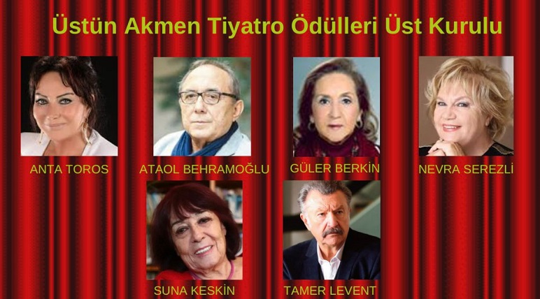 Üstün Akmen Tiyatro Ödülleri ilk 5 aday açıklandı