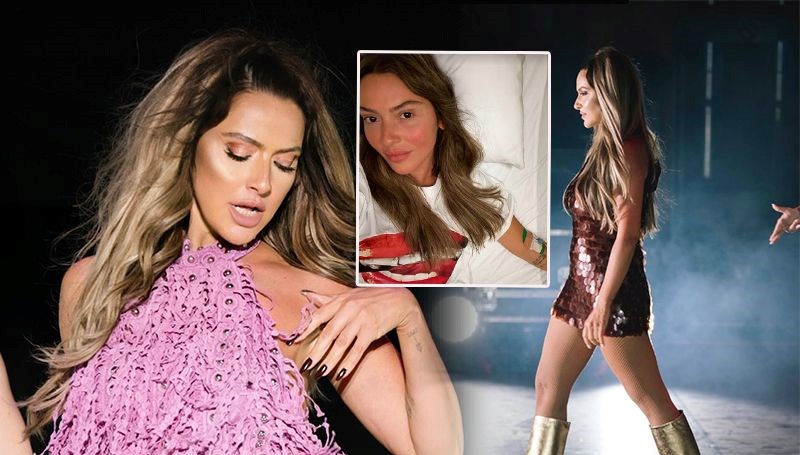 Hadise hayranlarını korkuttu: “Sesim gitti”