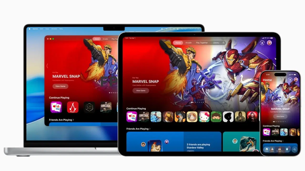 iPhone, iPad ve Mac için Apple Games duyuruldu