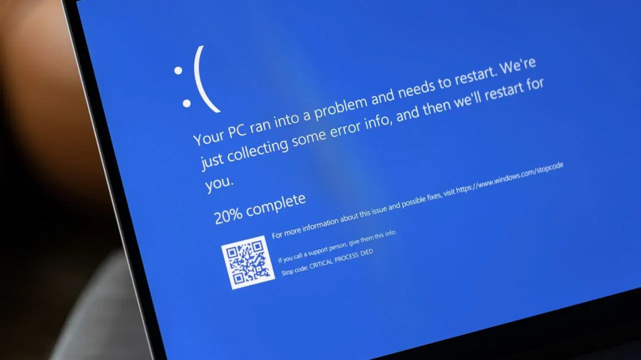 Microsoft, Windows’taki mavi ekranı değiştiriyor