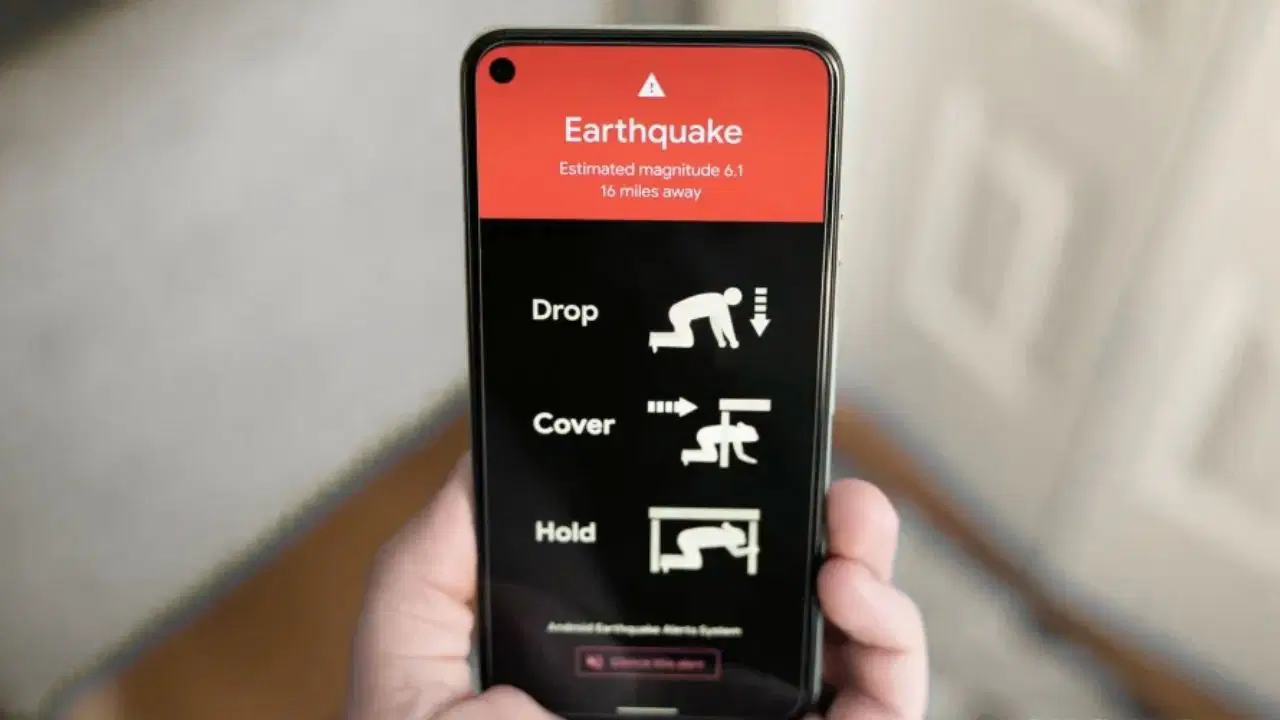 Akıllı telefonlardaki sistem, ayda 300 deprem tespit etti