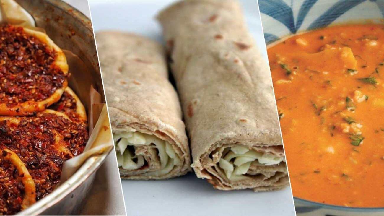 Batırık, biberli ekmek ve sıkma!