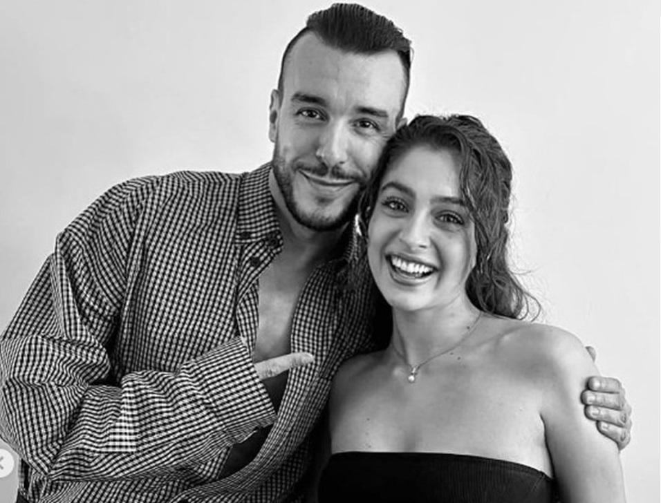 Cemre Baysel ve Cem Adrian bir arada