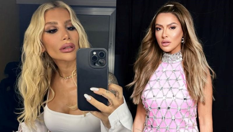 Hadise ile İrem Derici bir arada