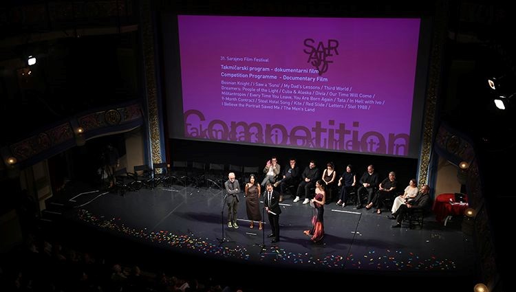 31’inci Saraybosna Film Festivali’nde ödüller sahiplerini buldu