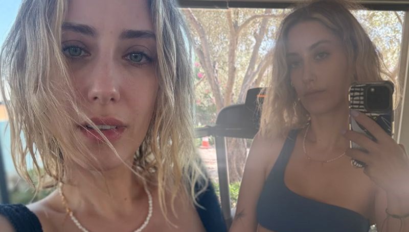 Hazal Kaya’dan spor salonundan paylaşım