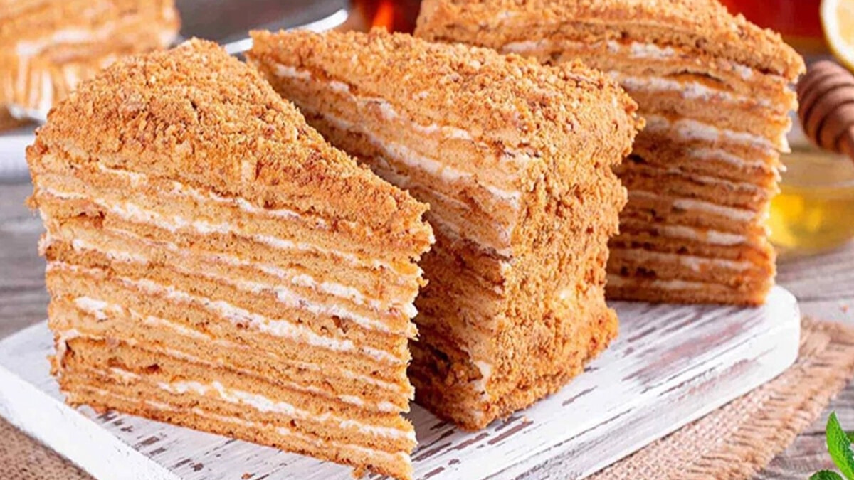 Karamel, bal ve ceviz aşkı