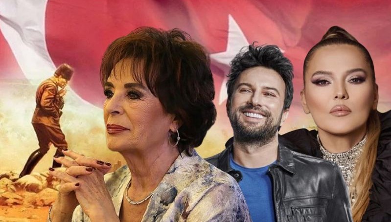 Ünlülerden 30 Ağustos Zafer Bayramı paylaşımları
