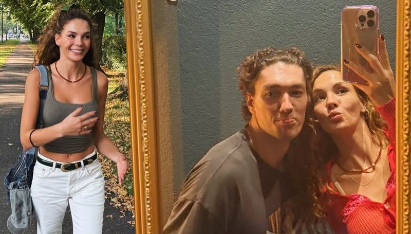 Oyuncu Ebru Şahin’den yeni kareler