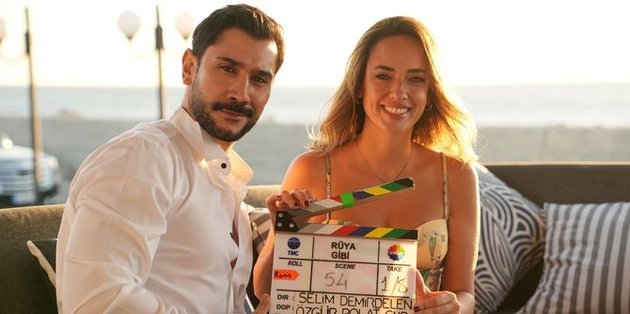 Rüya Gibi Dizisinden set görüntüleri geldi