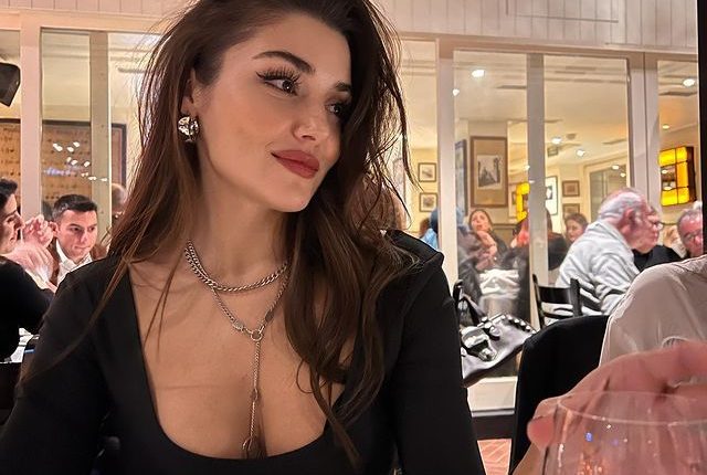 Hande Erçel’in İngilizcesi tartışma konusu oldu
