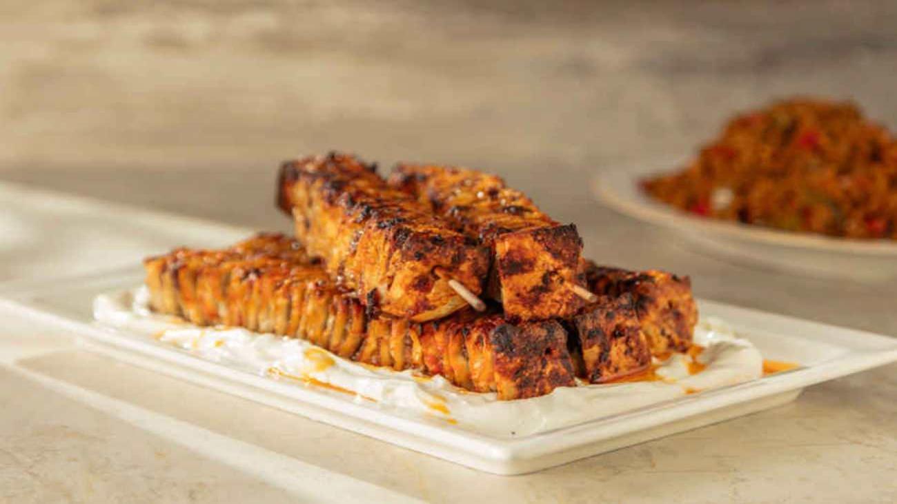 Fırında pratik lavaş kebabı tarifi