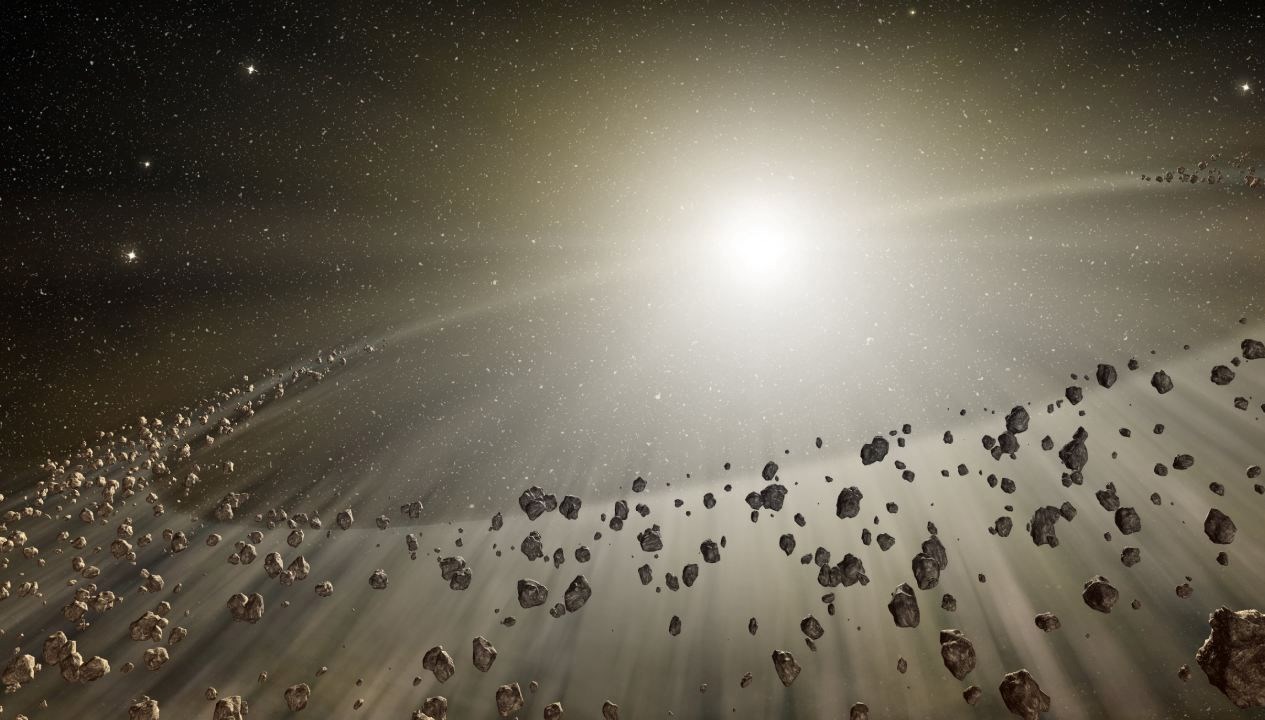 Güneş Sistemi’nin asteroit kuşağı yok oluyor