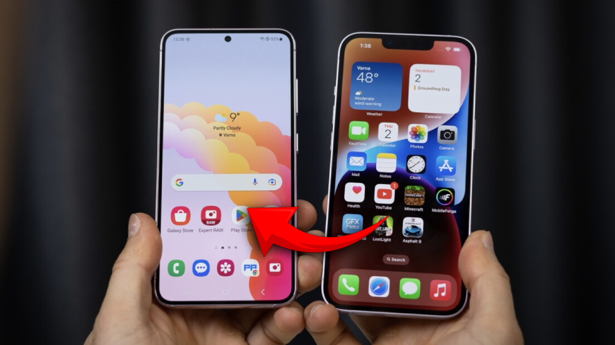 iPhone’dan Android’e fotoğraf aktarma