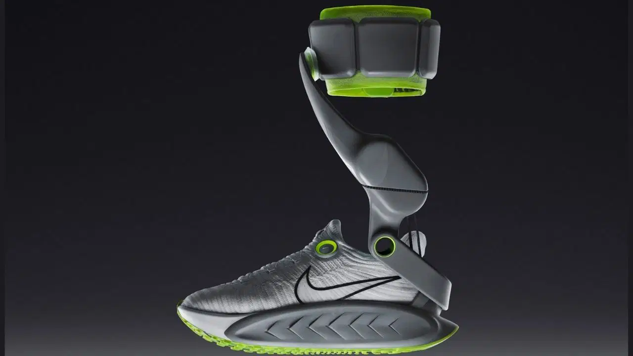 Nike, dünyanın ilk motorlu ayakkabı sistemini tanıttı