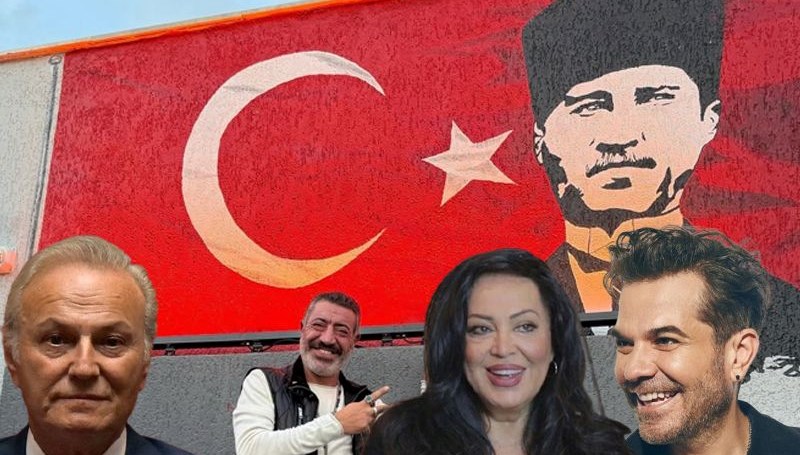 Ünlü isimlerden 29 Ekim Cumhuriyet Bayramı paylaşımları